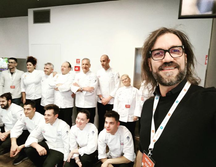 Nazionale italiana Cuochi presenta i piatti della gara