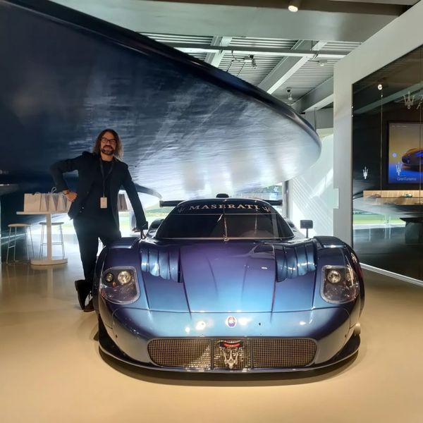 A Modena in visita di Maserati Italia