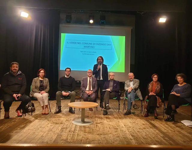 Enti locali e Biodiversità. Il progetto di forestazione urbana del Comune di Cazzago San Martino”