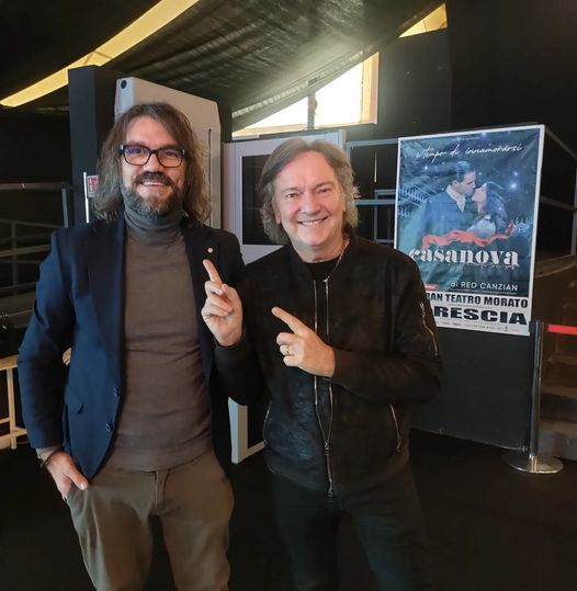 Con Red Canzian al Gran Teatro Morato
