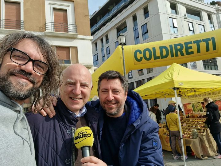 In piazza con Coldiretti