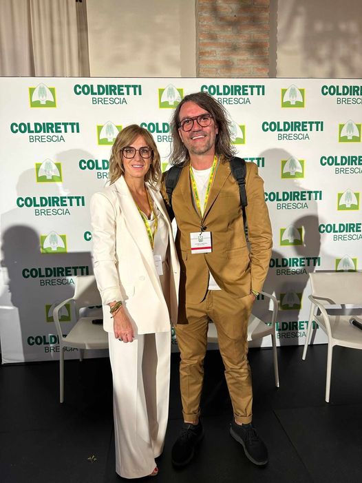 Con Laura Facchetti, nuova Presidente Coldiretti Brescia
