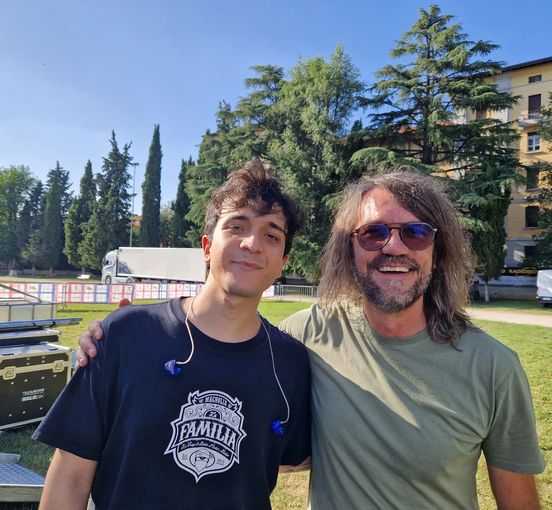 Con Tananai al Brescia Summer Music