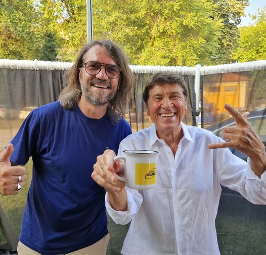 Con Gianni Morandi al Brescia Summer Music