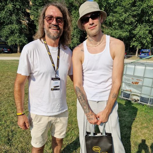 Con Mr Rain al Brescia Summer Music