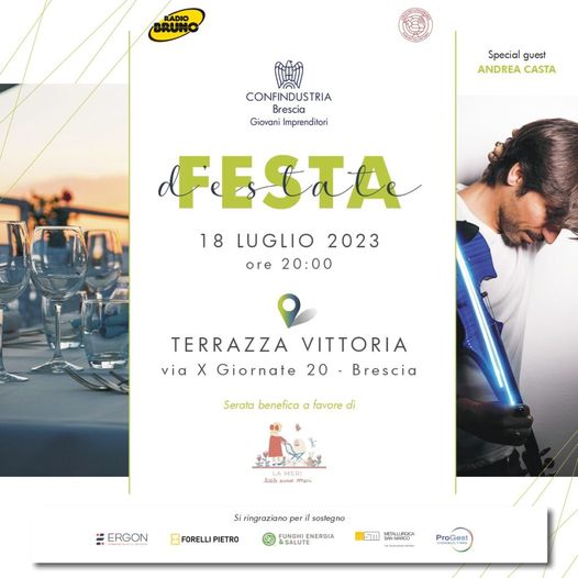 Alla Festa d’Estate di Confindustria Brescia
