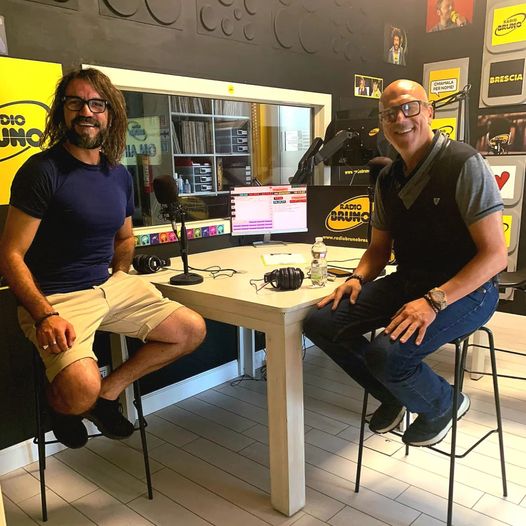 Con Graziano Bucci di B&V Divani