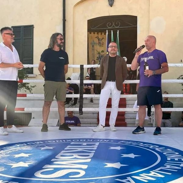 Una serata di sport con A.S.D. CHIM DAI BANG
