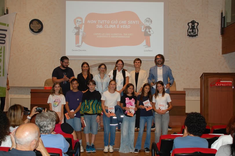 Evento “Non tutto ciò che senti sul clima è vero”