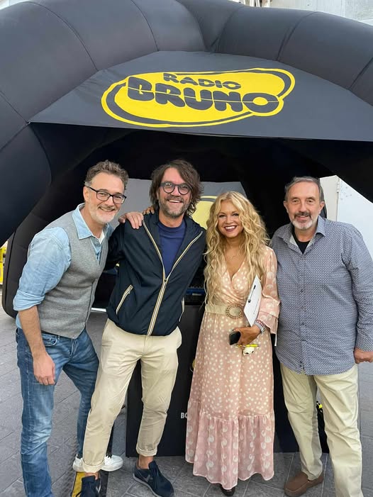 Insieme ai grandi conduttori di Radio Bruno