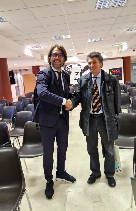 Con il Dott. Claudio Castelli al termine dell’interessante Convegno sulla Magistratura Onoraria
