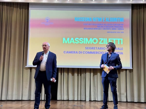 Camera di commercio di Brescia propone “Ritmi e Algoritmi”