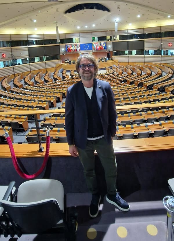Bruxelles, al Parlamento Europeo!