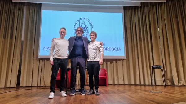 Alla Camera di Commercio per il  seminario ‘Evoluzioni Creative’