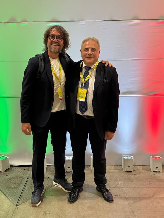Con Renato Facchetti, Presidente di BTL Banca del Territorio Lombardo