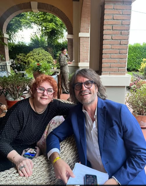 Con Maria Rita Parsi