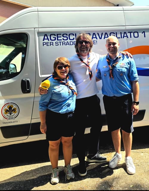 Assunta e Davide, capigruppo di @travagliato1