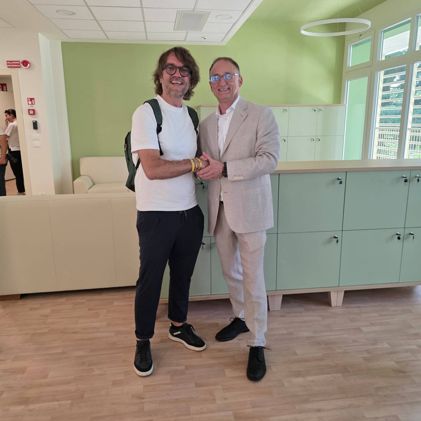 Inaugurazione della nuova struttura del “G.Tonini-G.Boninsegna” in Maddalena